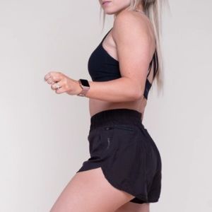 NWT Yuna High Rise Track Shorts